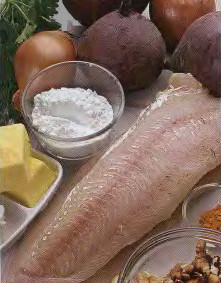 форель в ореховой корочке
